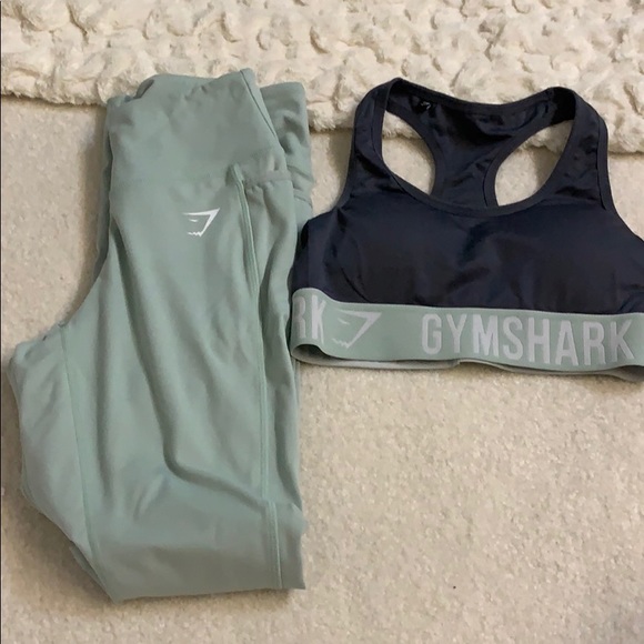 Gymshark Other - Gymshark NWOT// Dreamy 2.0 light green $60
